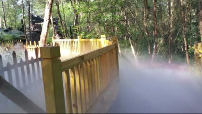 人造喷雾设备-园林景观造雾