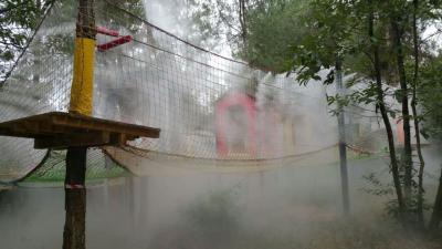 人造喷雾设备-户外娱乐基地造雾降温
