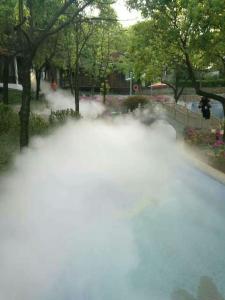 人造喷雾设备-公园景观造雾