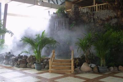 人造喷雾设备-室内景观造雾