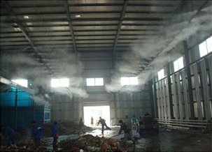 人造喷雾设备-工业净化除尘